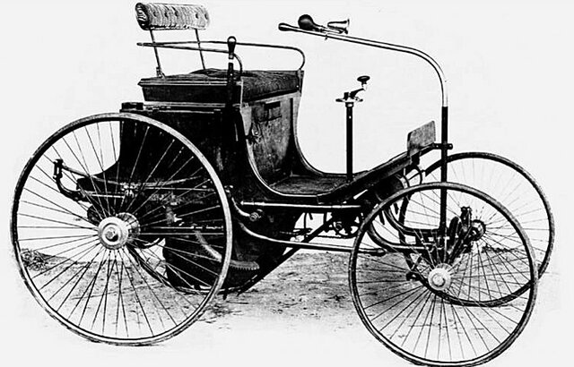Petrol-Powered car