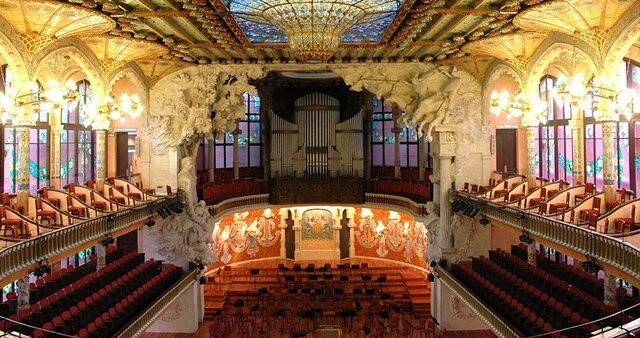 El Palau de la Música Catalana