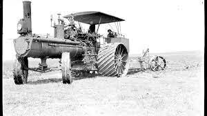 Cugnotś Steam tractor