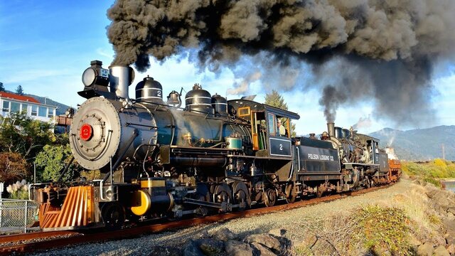 Steam train
