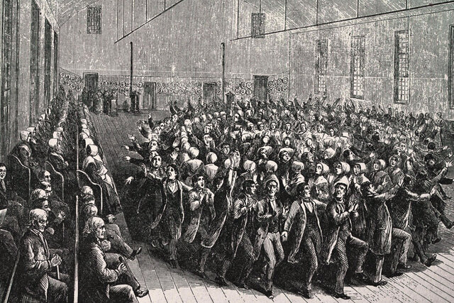 La comunidad de los Shakers