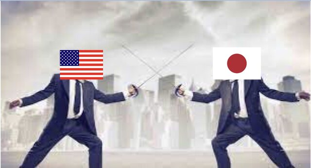 Estados Unidos y Japón