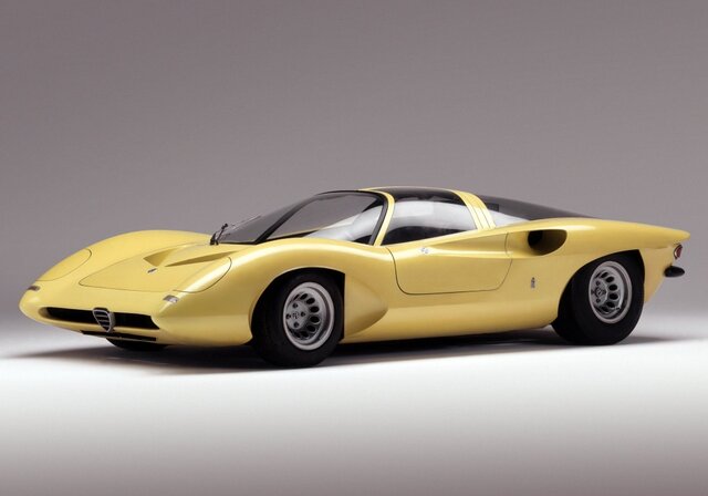 Diseño italiano automovilístico