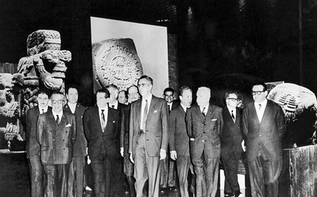 Se inaugura el Museo Nacional de Antropología