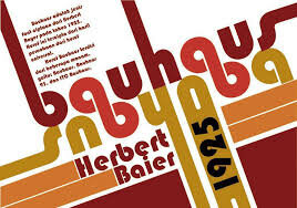 Escuela de Bauhaus (1923-1925)