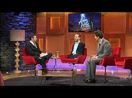 First interview on a TV program