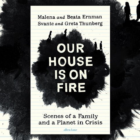 Greta wrote her first book