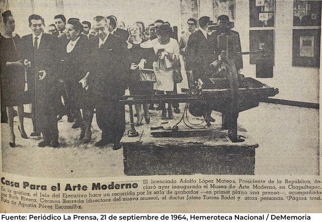Se inauguró el Museo de Arte Moderno (MAM)