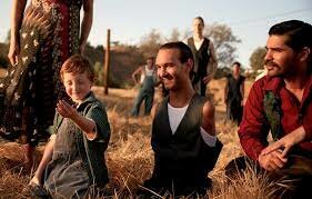 He participated on a short film: "The Butterfly Circus"