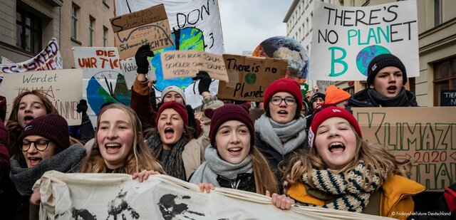 Strike at the Riksdag (Fridays for Future)