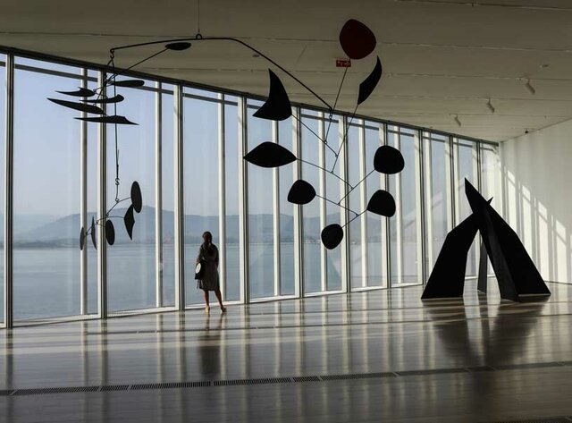 Móviles de Calder