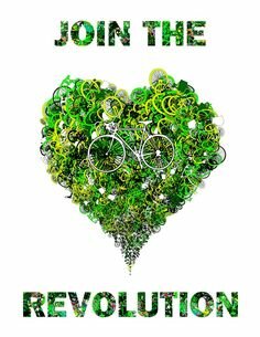 Hears about climate change