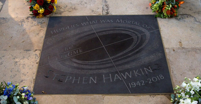 Death of Stephen Hawking