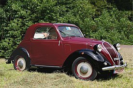 FIAT 500 TOPOLINO