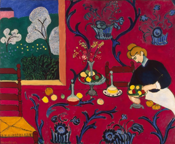 HENRI MATISSE