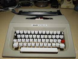 Lettera 20 Olivetti