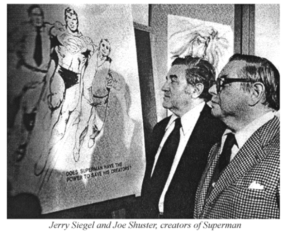 Siegel y Shuster  Perdieron este juicio en dos instancias