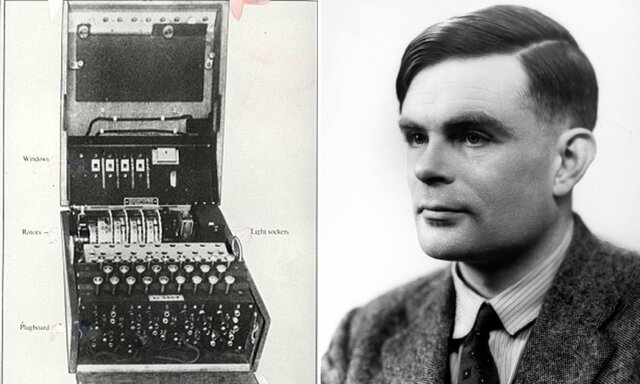 Alan Turing - The enigma code breaker