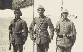 Turquia es va unir a les potencies centrals