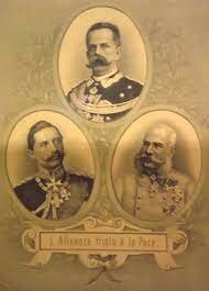 Formació de la Triple Aliança