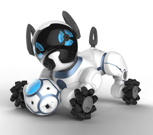 Primera mascota robótica