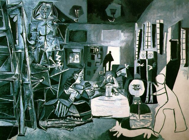 LAS MENINAS(Picasso)