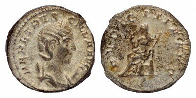 Római Birodalom: bevezetik a pénz használatát