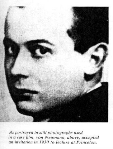 John von Neumann's education level