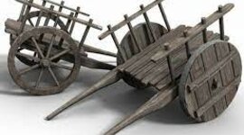 Timeline: Solid wheel cart