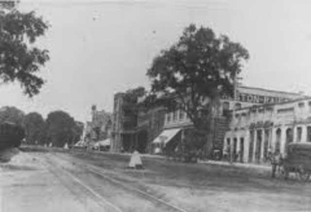 Tuscaloosa declared capital