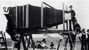 first camera