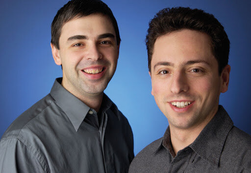 Larry Page & Sergey Brin- Google