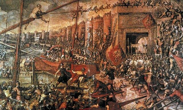 ΑΒΑΡΟΙ ΚΑΙ ΣΛΑΒΟΙ ΠΟΛΙΟΡΚΟΥΝ ΤΗΝ ΠΟΛΗ