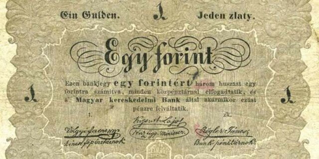 Bankjegy megjelenése