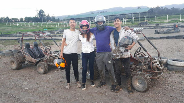 Salida a los Buggies