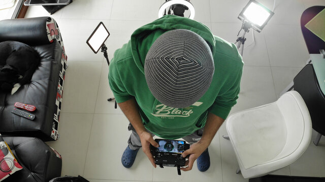 pruebas fotográficas