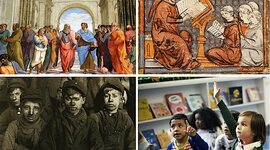 Timeline: ¡Tras los pasos de la infancia y la adolescencia!