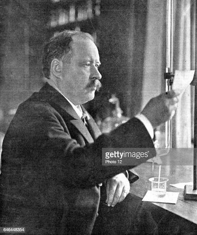 Svante Arrhenius (1908)