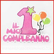 PRIMO COMPLEANNO!