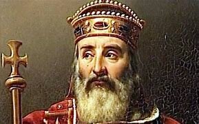 Carlo Magno coronado Emperador De Occidente