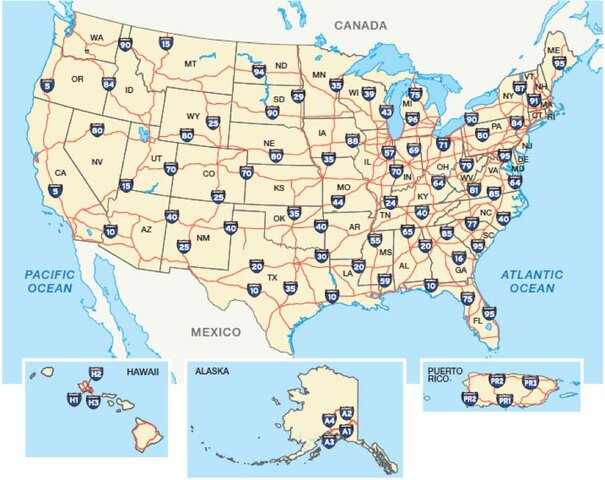 Federal-Aid Highway Act Signed