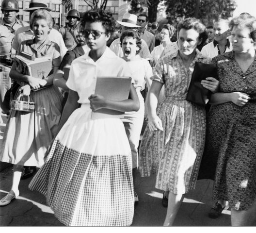 Little Rock 9 and the Desegregation  of Schools