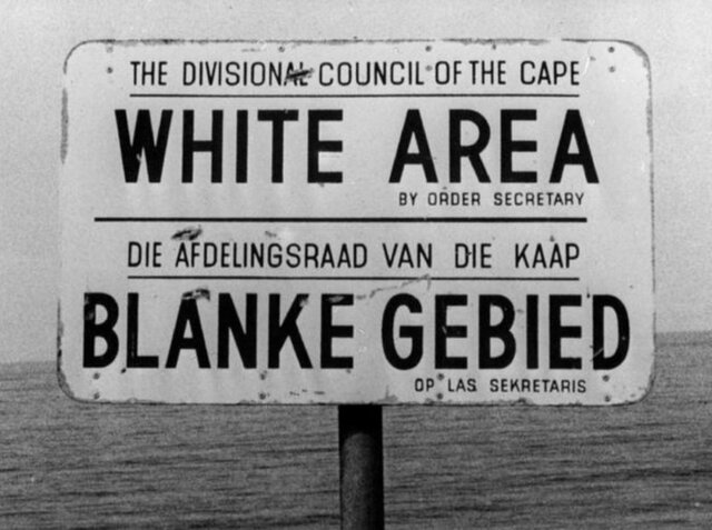 Abolició de les lleis discriminatòries per a la població negra de Sud Àfrica.