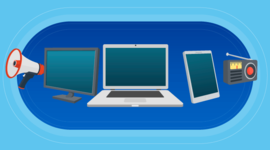Timeline: línea de tiempo medios de comunicación
