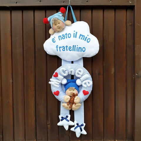 NASCITA MIO FRATELLO