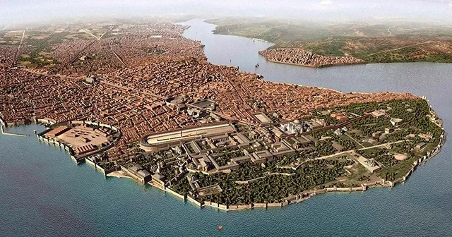 Fundacion de Constantinopla