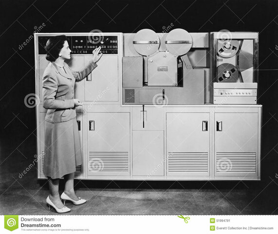 1ª generación de computadores