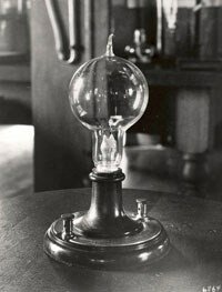 Early Light Bulbs