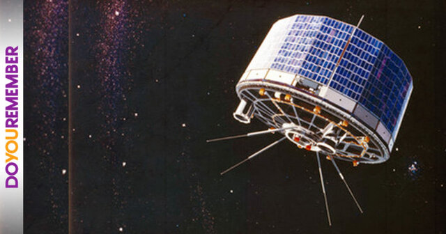 Tiros I, the first weather satellite, launched