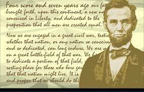 Gettysburg Address